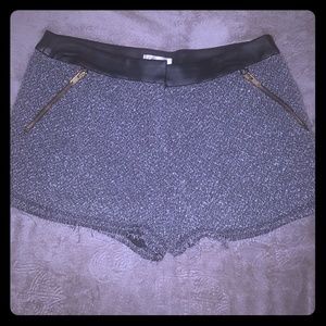 Black/White Olsenboye Shorts